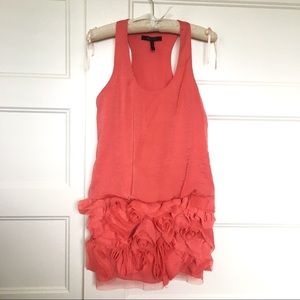 BCBG Orange Mini Dress XS